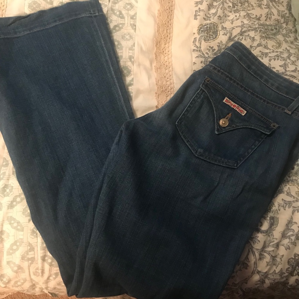 Flare Hudson jeans